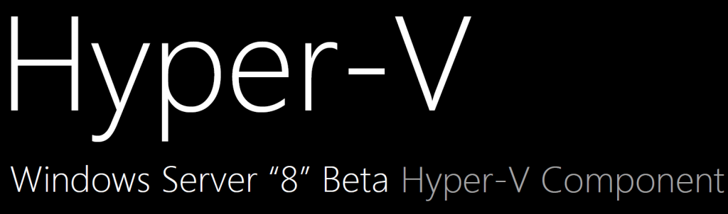 hyper-v8Beta1