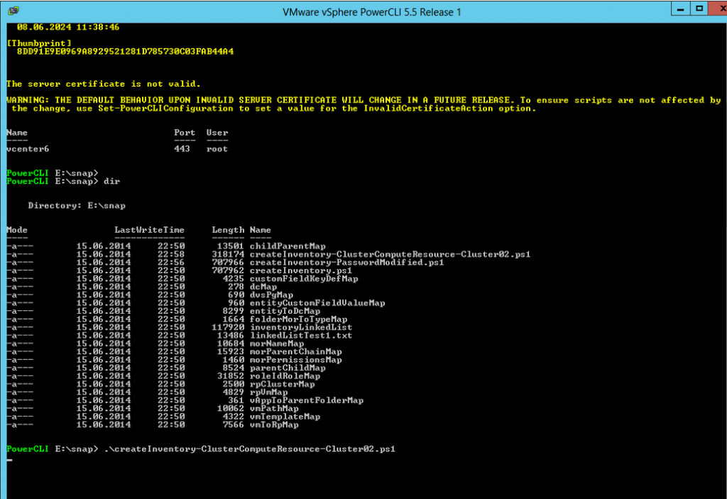 PowerCLI3